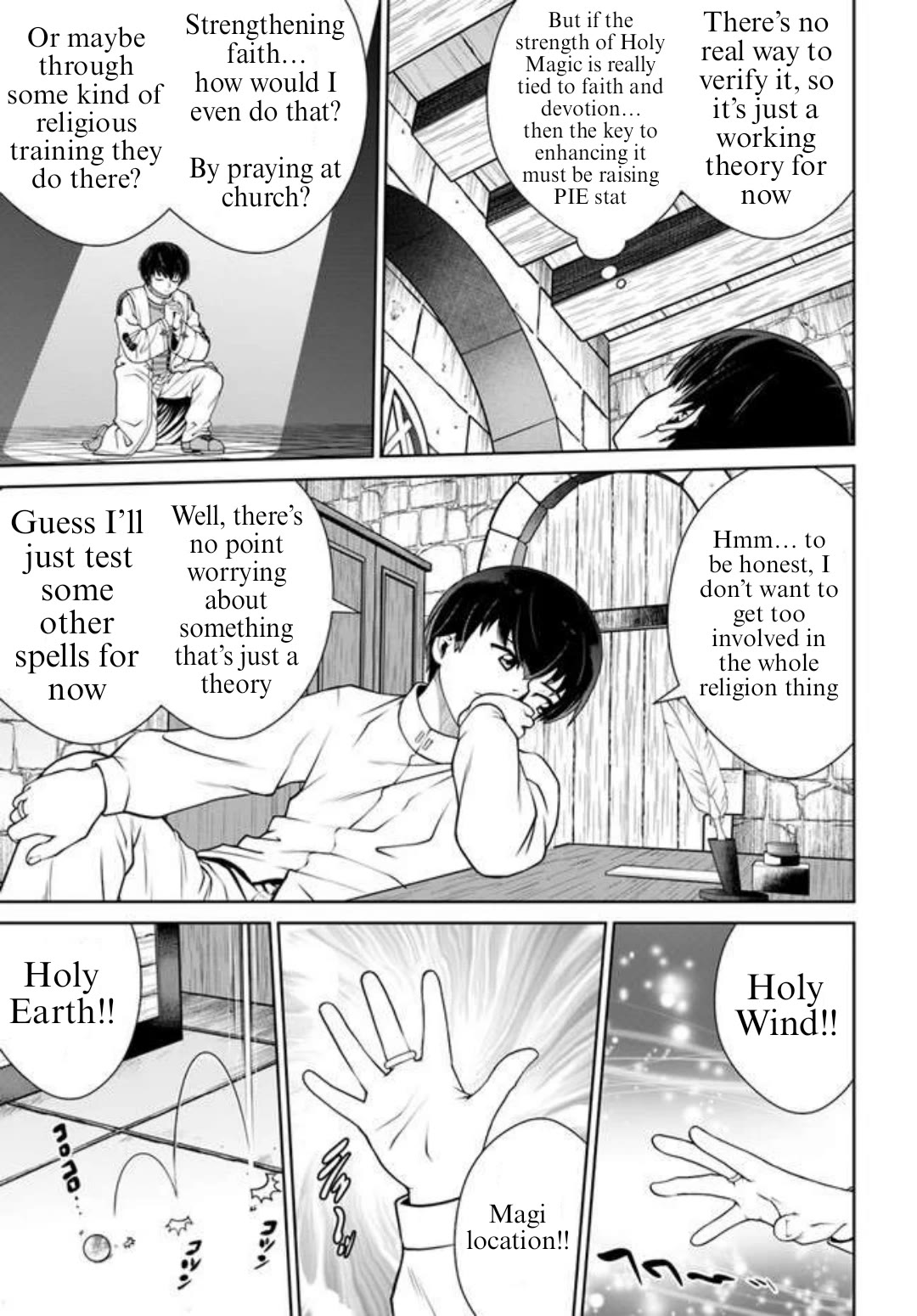 Gokufuri Kyohi Shite Tesaguri Sutato! Toku-ka Shinai Hira, Nakama to Wakarete Tabi ni Deru Chapter 43 page 9 - Chapter 43