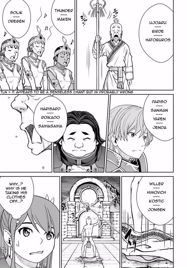 Gokufuri Kyohi Shite Tesaguri Sutato! Toku-ka Shinai Hira, Nakama to Wakarete Tabi ni Deru Chapter 44 page 10 - Chapter 44