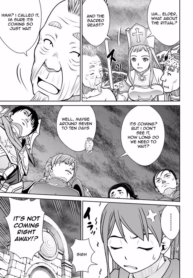 Gokufuri Kyohi Shite Tesaguri Sutato! Toku-ka Shinai Hira, Nakama to Wakarete Tabi ni Deru Chapter 44 page 15 - Chapter 44