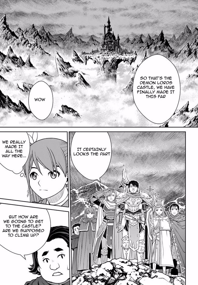 Gokufuri Kyohi Shite Tesaguri Sutato! Toku-ka Shinai Hira, Nakama to Wakarete Tabi ni Deru Chapter 44 page 6 - Chapter 44