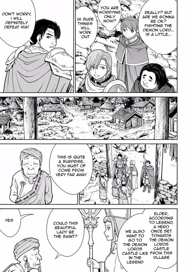 Gokufuri Kyohi Shite Tesaguri Sutato! Toku-ka Shinai Hira, Nakama to Wakarete Tabi ni Deru Chapter 44 page 8 - Chapter 44
