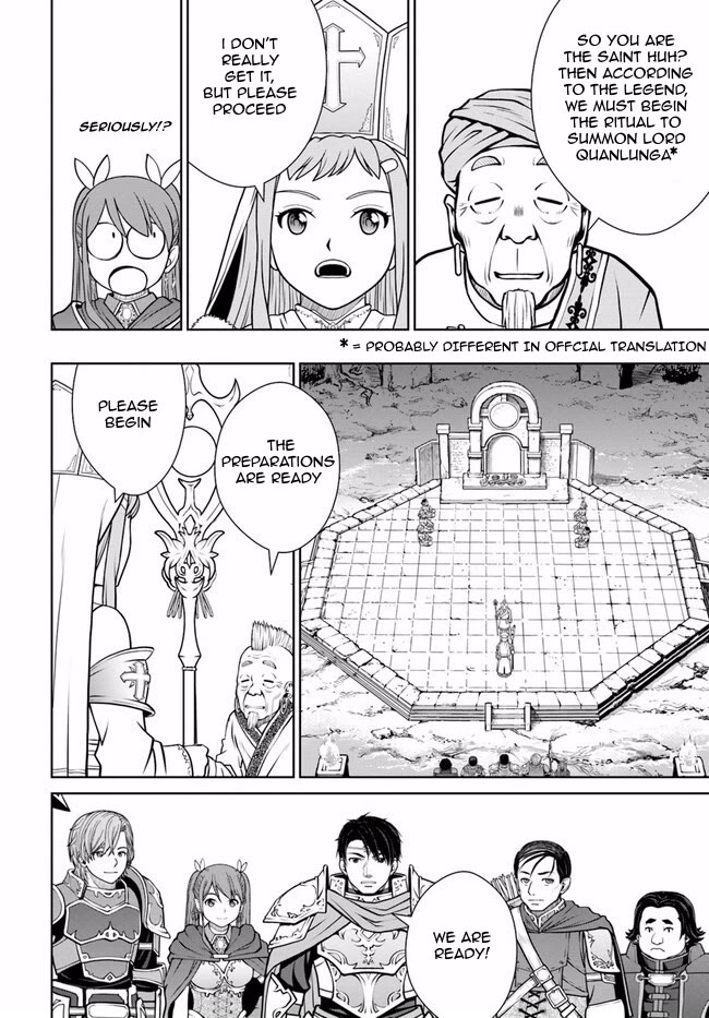 Gokufuri Kyohi Shite Tesaguri Sutato! Toku-ka Shinai Hira, Nakama to Wakarete Tabi ni Deru Chapter 44 page 9 - Chapter 44