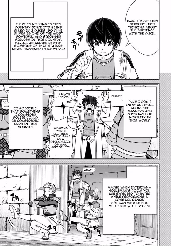 Gokufuri Kyohi Shite Tesaguri Sutato! Toku-ka Shinai Hira, Nakama to Wakarete Tabi ni Deru Chapter 45 page 16 - Chapter 45