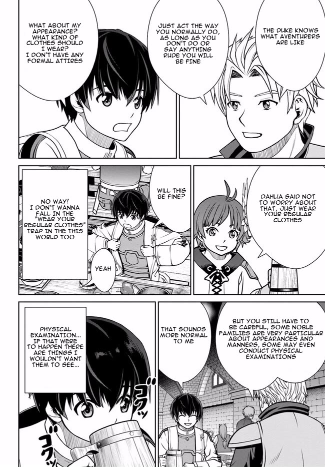 Gokufuri Kyohi Shite Tesaguri Sutato! Toku-ka Shinai Hira, Nakama to Wakarete Tabi ni Deru Chapter 45 page 17 - Chapter 45