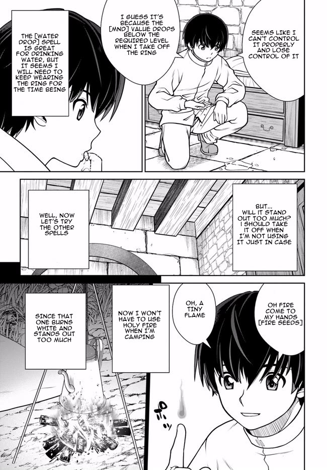 Gokufuri Kyohi Shite Tesaguri Sutato! Toku-ka Shinai Hira, Nakama to Wakarete Tabi ni Deru Chapter 45 page 8 - Chapter 45