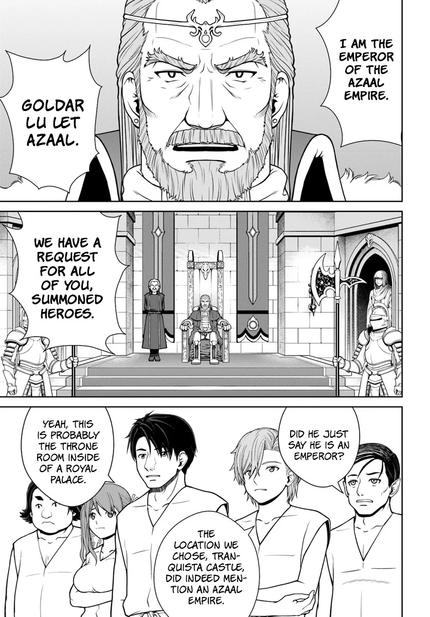 Gokufuri Kyohi Shite Tesaguri Sutato! Toku-ka Shinai Hira, Nakama to Wakarete Tabi ni Deru Chapter 5 page 10 - Chapter 5