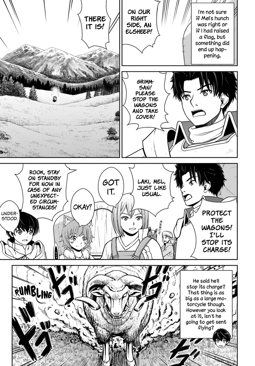 Gokufuri Kyohi Shite Tesaguri Sutato! Toku-ka Shinai Hira, Nakama to Wakarete Tabi ni Deru Chapter 5 page 18 - Chapter 5