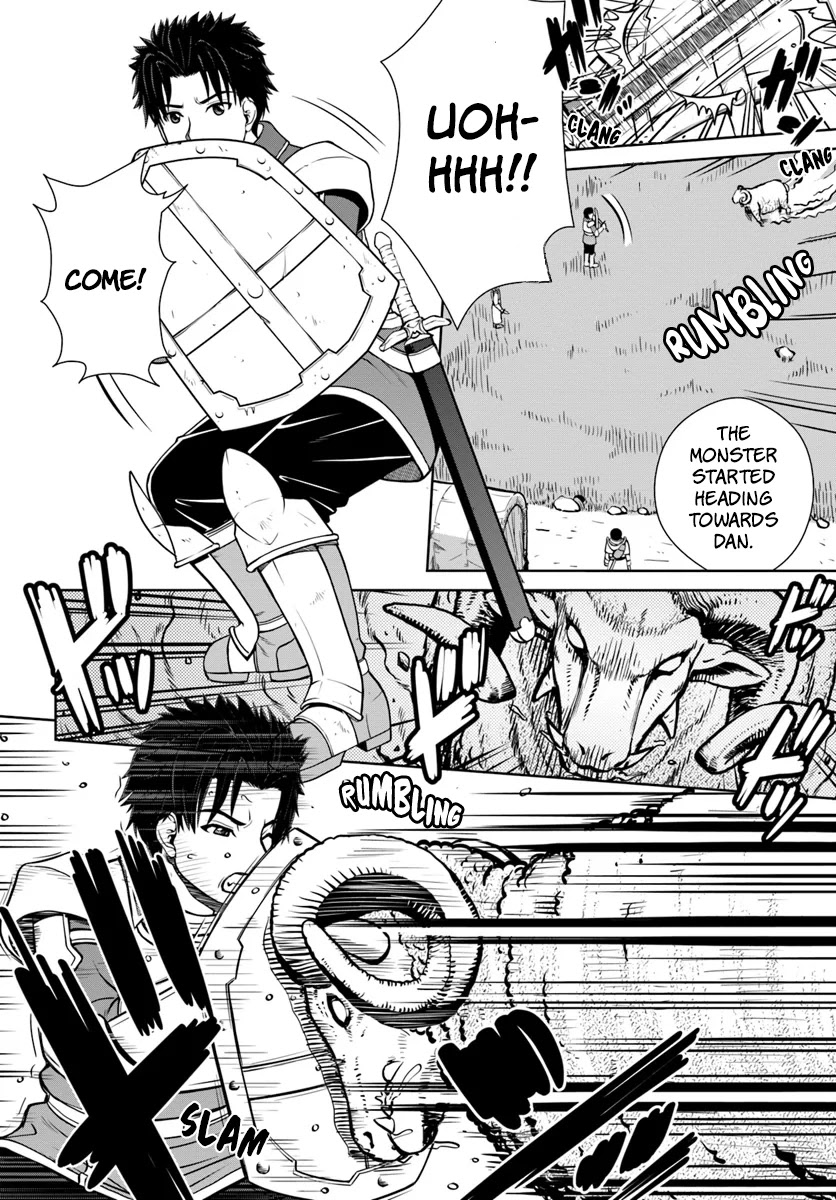 Gokufuri Kyohi Shite Tesaguri Sutato! Toku-ka Shinai Hira, Nakama to Wakarete Tabi ni Deru Chapter 5 page 19 - Chapter 5