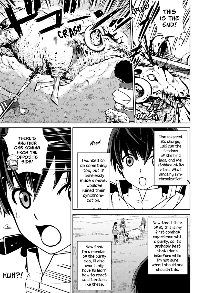Gokufuri Kyohi Shite Tesaguri Sutato! Toku-ka Shinai Hira, Nakama to Wakarete Tabi ni Deru Chapter 5 page 22 - Chapter 5