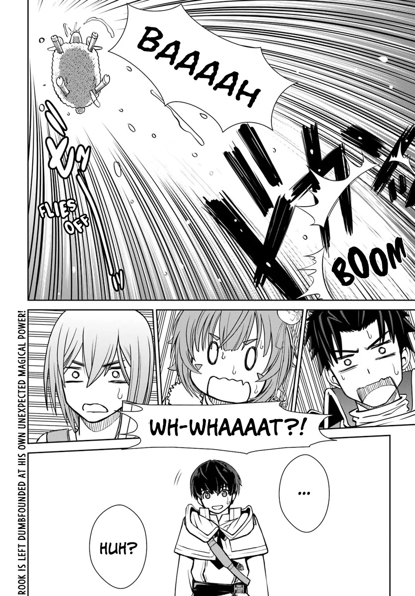 Gokufuri Kyohi Shite Tesaguri Sutato! Toku-ka Shinai Hira, Nakama to Wakarete Tabi ni Deru Chapter 5 page 25 - Chapter 5