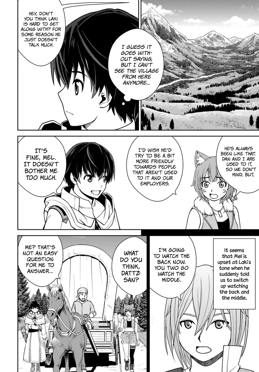 Gokufuri Kyohi Shite Tesaguri Sutato! Toku-ka Shinai Hira, Nakama to Wakarete Tabi ni Deru Chapter 5 page 3 - Chapter 5