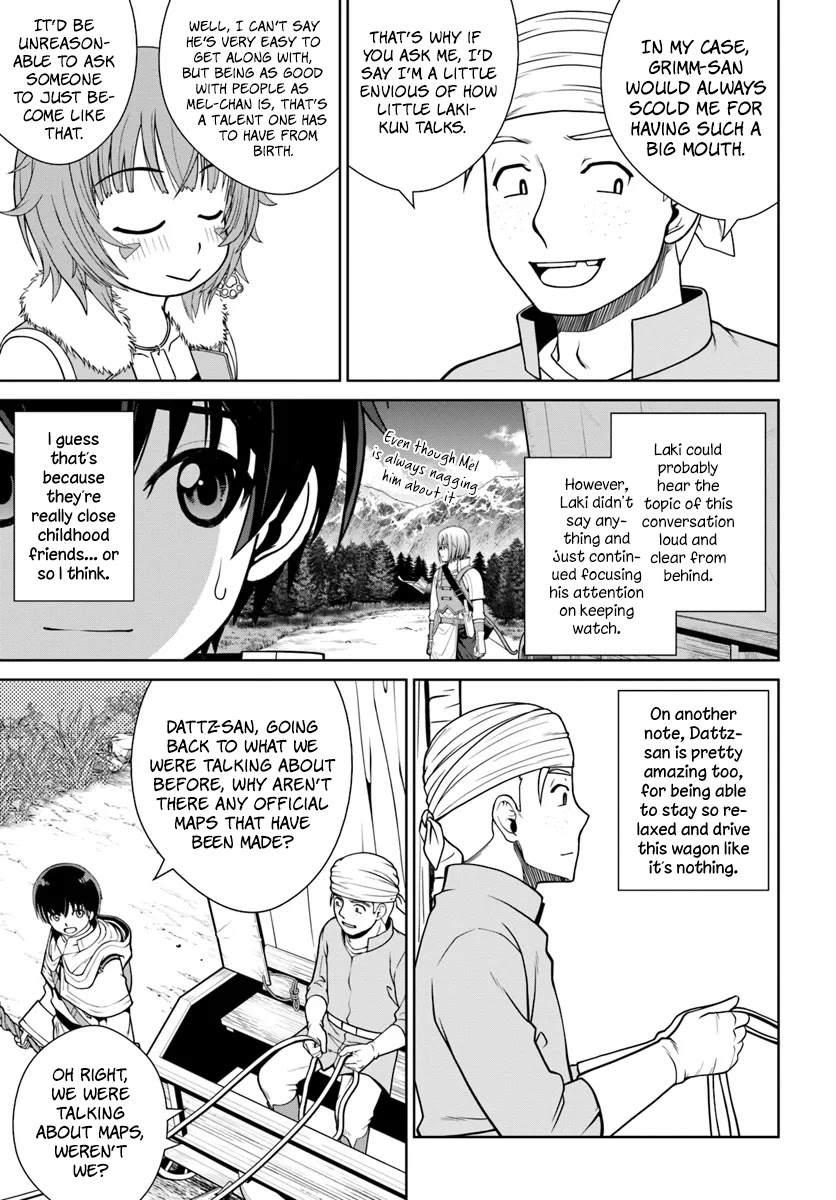 Gokufuri Kyohi Shite Tesaguri Sutato! Toku-ka Shinai Hira, Nakama to Wakarete Tabi ni Deru Chapter 5 page 4 - Chapter 5