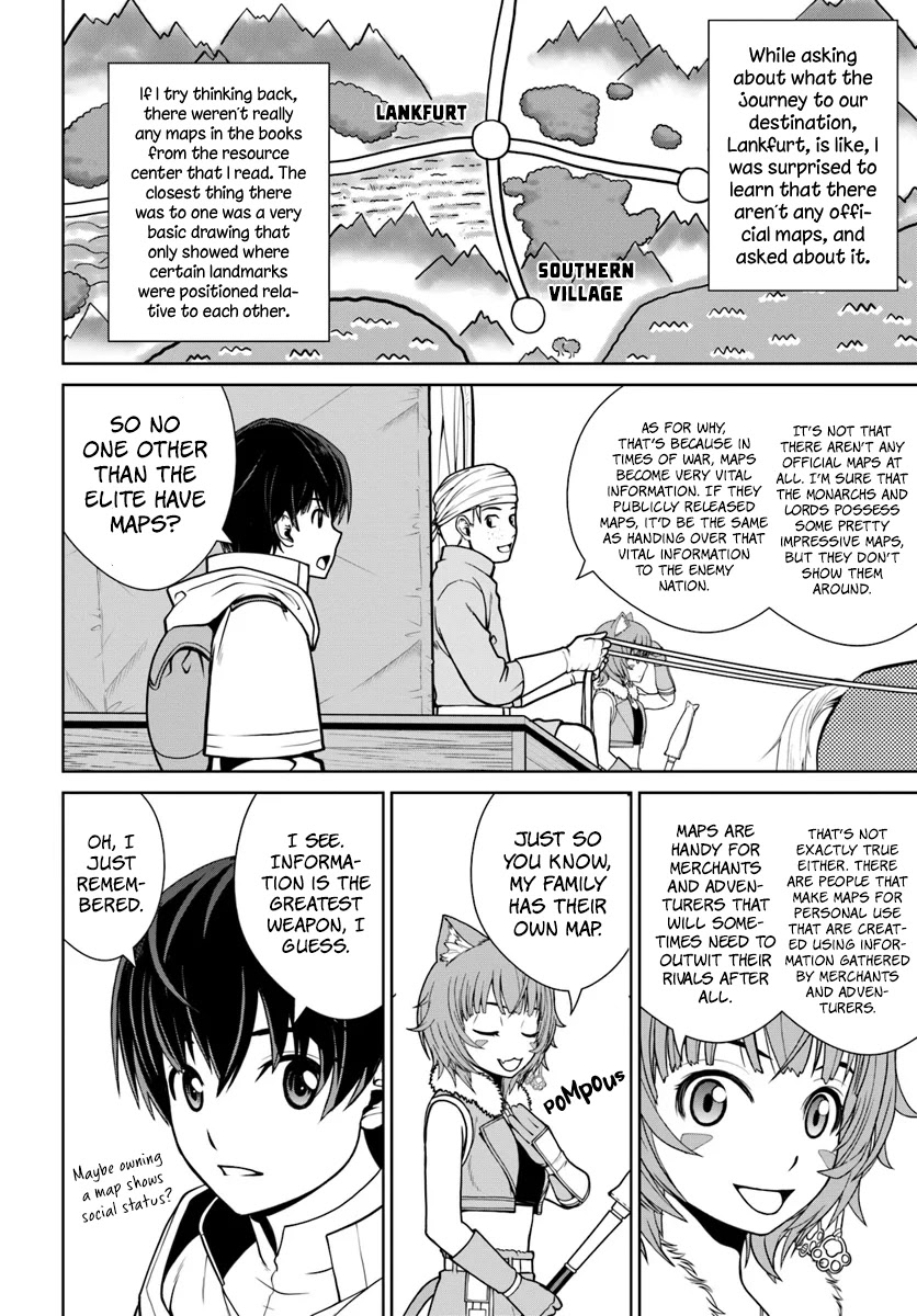 Gokufuri Kyohi Shite Tesaguri Sutato! Toku-ka Shinai Hira, Nakama to Wakarete Tabi ni Deru Chapter 5 page 5 - Chapter 5