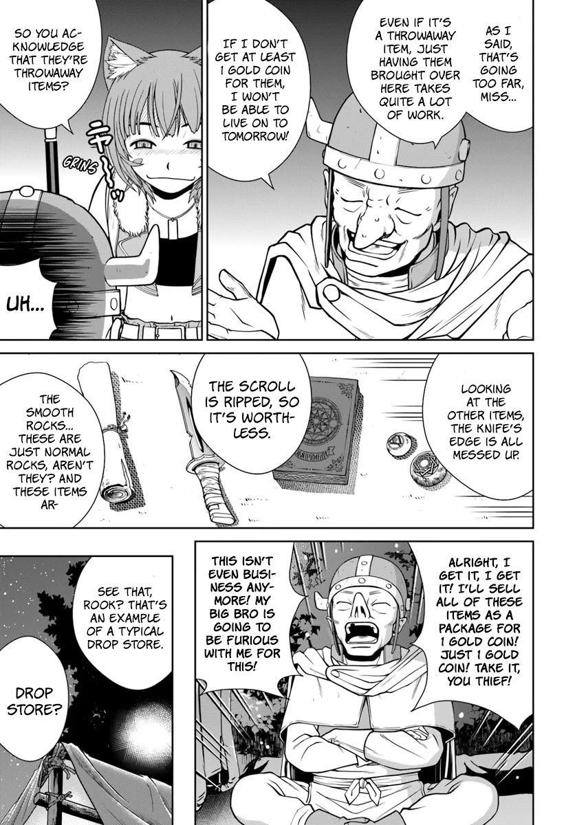 Gokufuri Kyohi Shite Tesaguri Sutato! Toku-ka Shinai Hira, Nakama to Wakarete Tabi ni Deru Chapter 6 page 12 - Chapter 6