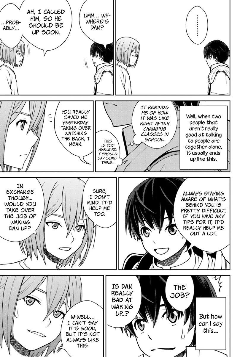 Gokufuri Kyohi Shite Tesaguri Sutato! Toku-ka Shinai Hira, Nakama to Wakarete Tabi ni Deru Chapter 6 page 16 - Chapter 6