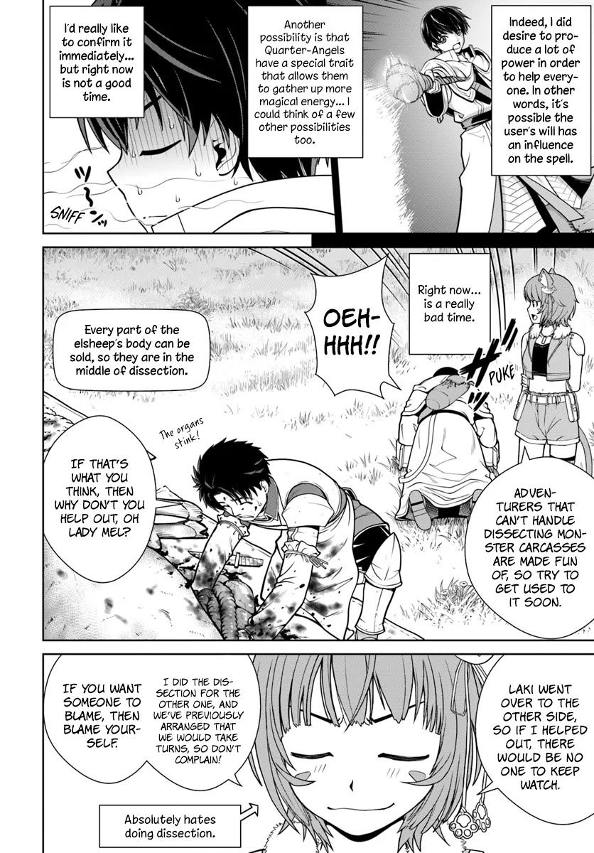 Gokufuri Kyohi Shite Tesaguri Sutato! Toku-ka Shinai Hira, Nakama to Wakarete Tabi ni Deru Chapter 6 page 3 - Chapter 6