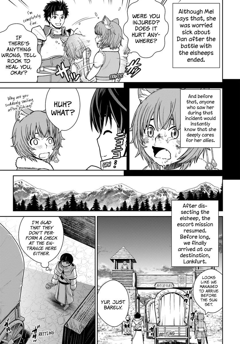 Gokufuri Kyohi Shite Tesaguri Sutato! Toku-ka Shinai Hira, Nakama to Wakarete Tabi ni Deru Chapter 6 page 4 - Chapter 6