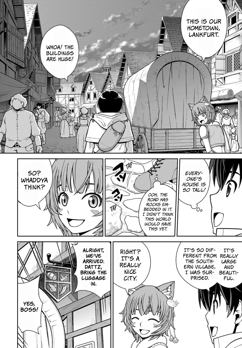 Gokufuri Kyohi Shite Tesaguri Sutato! Toku-ka Shinai Hira, Nakama to Wakarete Tabi ni Deru Chapter 6 page 5 - Chapter 6