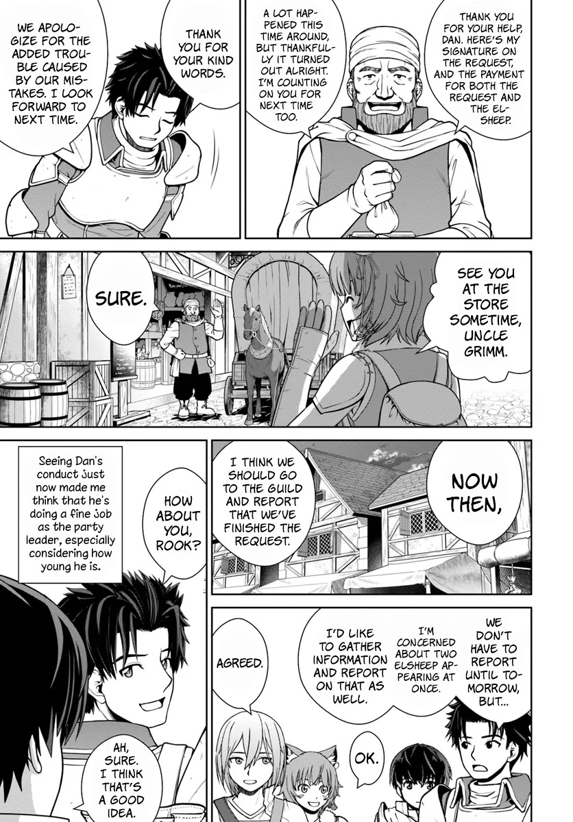 Gokufuri Kyohi Shite Tesaguri Sutato! Toku-ka Shinai Hira, Nakama to Wakarete Tabi ni Deru Chapter 6 page 6 - Chapter 6
