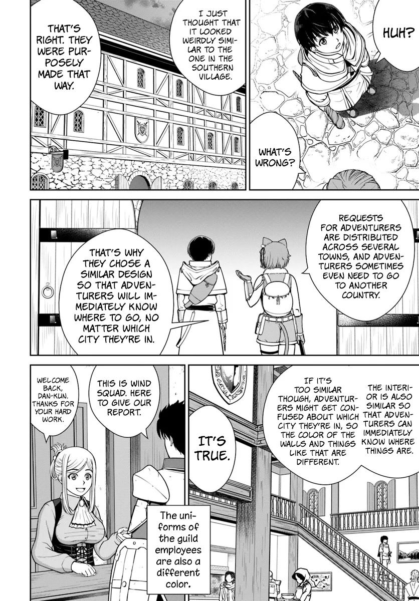 Gokufuri Kyohi Shite Tesaguri Sutato! Toku-ka Shinai Hira, Nakama to Wakarete Tabi ni Deru Chapter 6 page 7 - Chapter 6