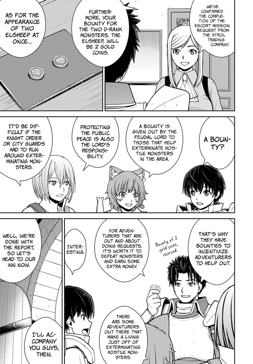 Gokufuri Kyohi Shite Tesaguri Sutato! Toku-ka Shinai Hira, Nakama to Wakarete Tabi ni Deru Chapter 6 page 8 - Chapter 6