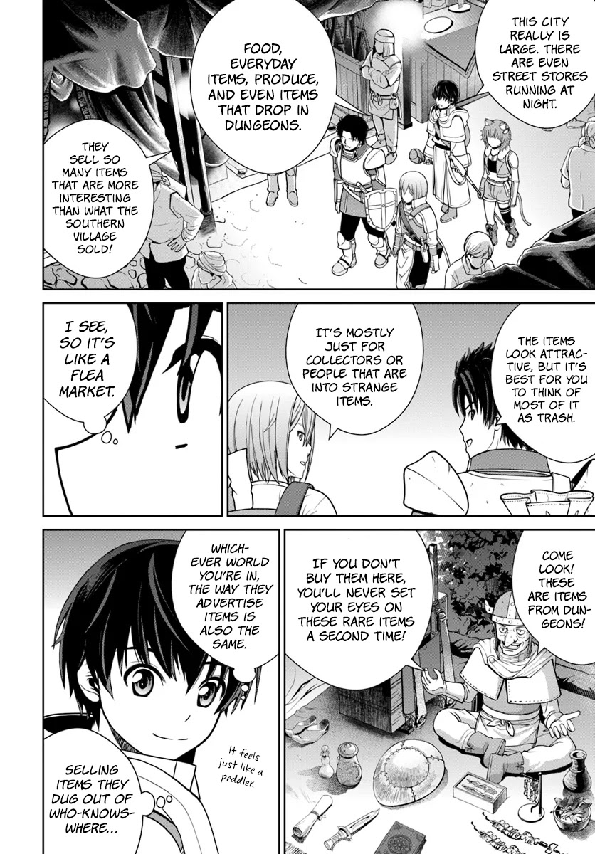 Gokufuri Kyohi Shite Tesaguri Sutato! Toku-ka Shinai Hira, Nakama to Wakarete Tabi ni Deru Chapter 6 page 9 - Chapter 6
