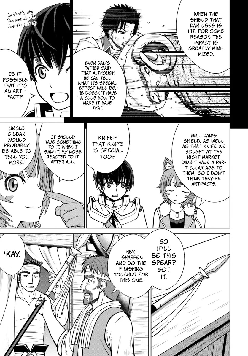 Gokufuri Kyohi Shite Tesaguri Sutato! Toku-ka Shinai Hira, Nakama to Wakarete Tabi ni Deru Chapter 7 page 10 - Chapter 7