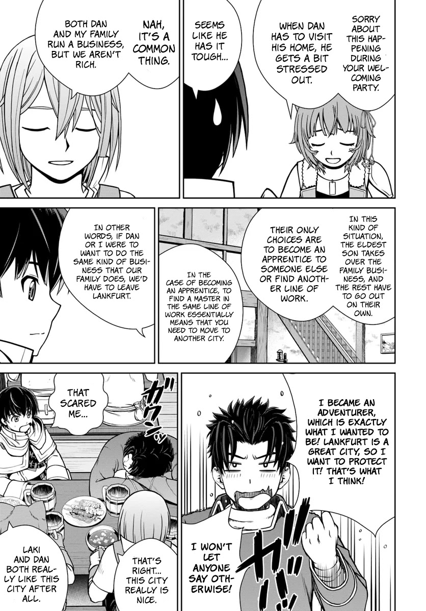 Gokufuri Kyohi Shite Tesaguri Sutato! Toku-ka Shinai Hira, Nakama to Wakarete Tabi ni Deru Chapter 7 page 14 - Chapter 7