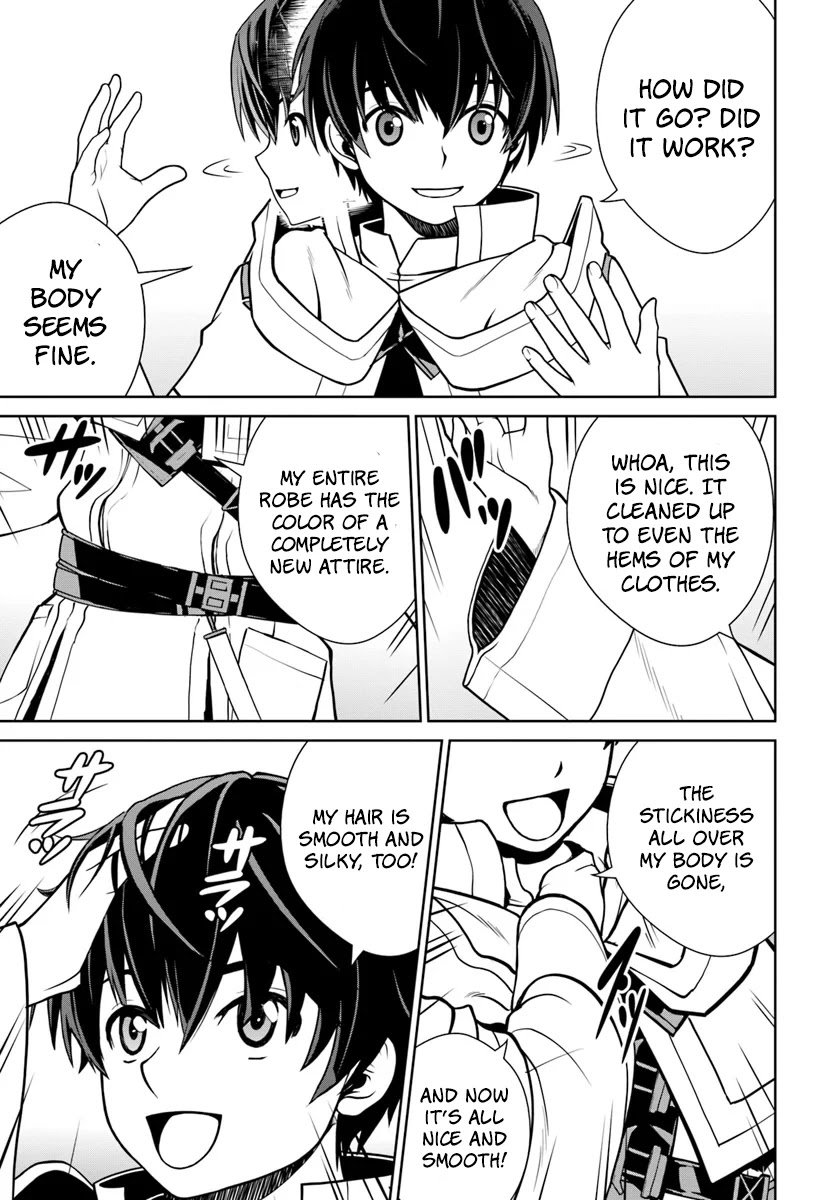 Gokufuri Kyohi Shite Tesaguri Sutato! Toku-ka Shinai Hira, Nakama to Wakarete Tabi ni Deru Chapter 7 page 24 - Chapter 7