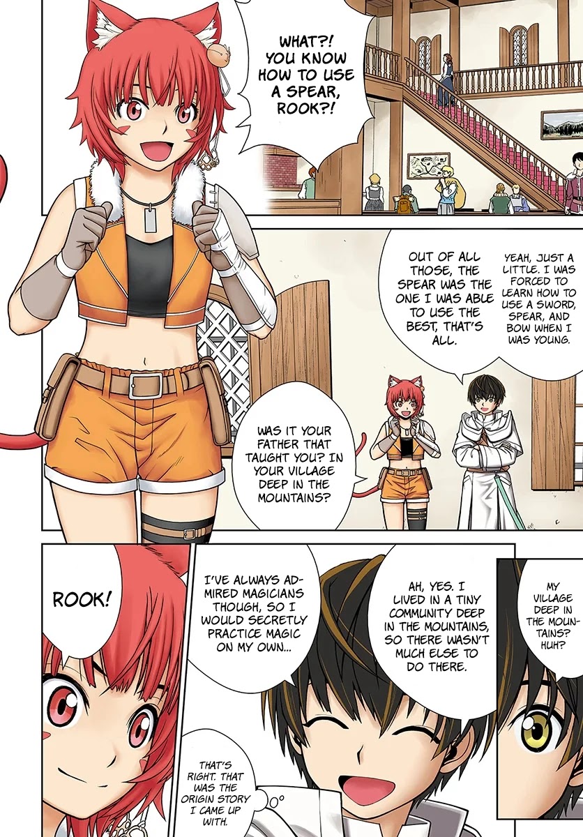 Gokufuri Kyohi Shite Tesaguri Sutato! Toku-ka Shinai Hira, Nakama to Wakarete Tabi ni Deru Chapter 7 page 3 - Chapter 7
