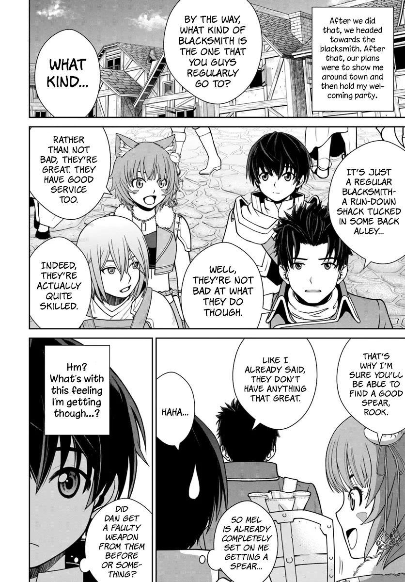 Gokufuri Kyohi Shite Tesaguri Sutato! Toku-ka Shinai Hira, Nakama to Wakarete Tabi ni Deru Chapter 7 page 5 - Chapter 7