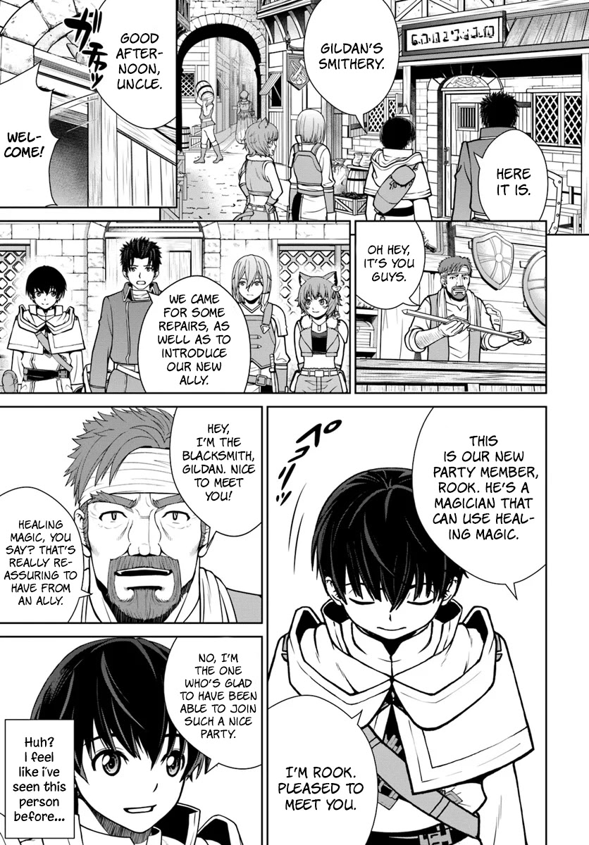Gokufuri Kyohi Shite Tesaguri Sutato! Toku-ka Shinai Hira, Nakama to Wakarete Tabi ni Deru Chapter 7 page 6 - Chapter 7