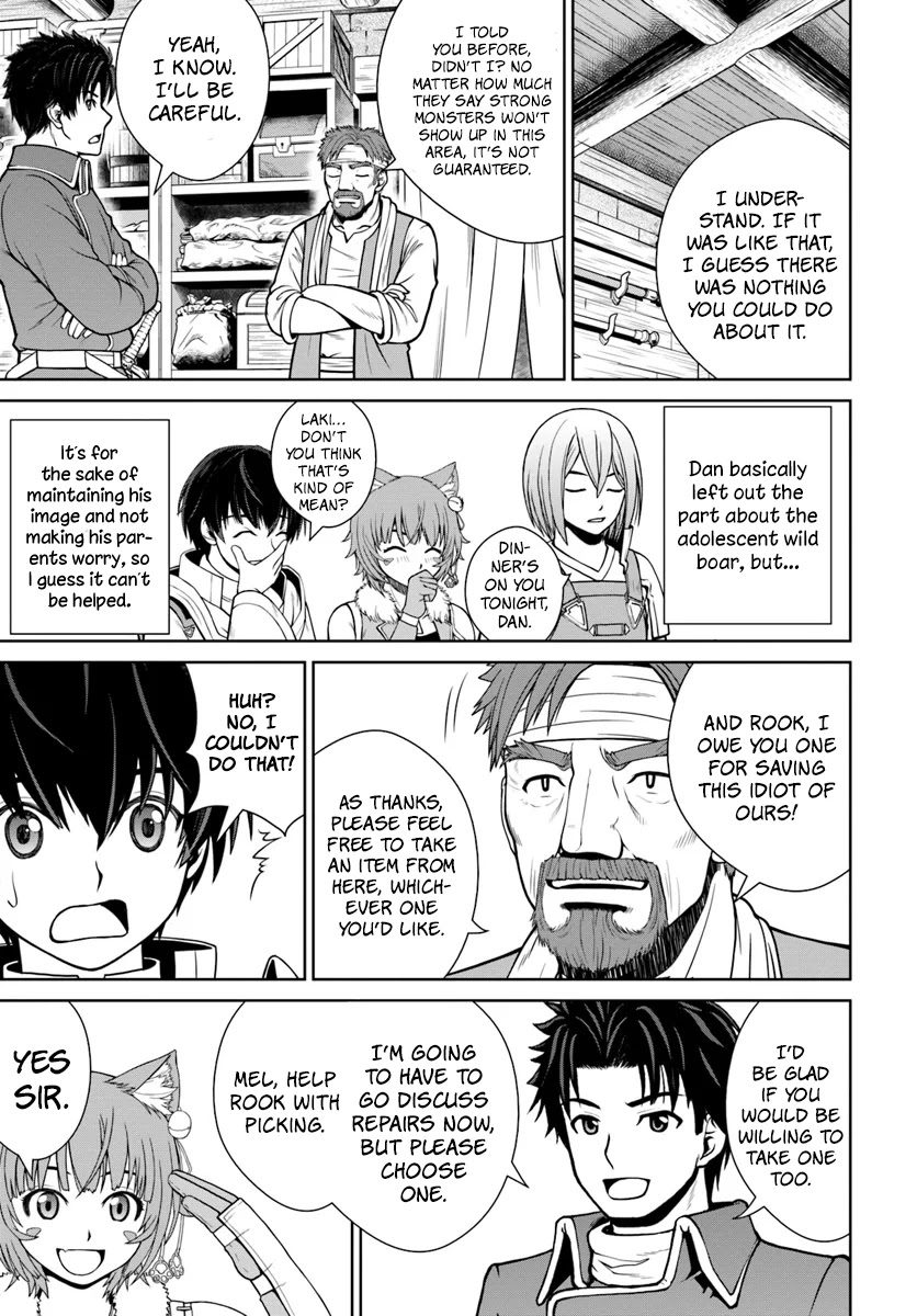 Gokufuri Kyohi Shite Tesaguri Sutato! Toku-ka Shinai Hira, Nakama to Wakarete Tabi ni Deru Chapter 7 page 8 - Chapter 7