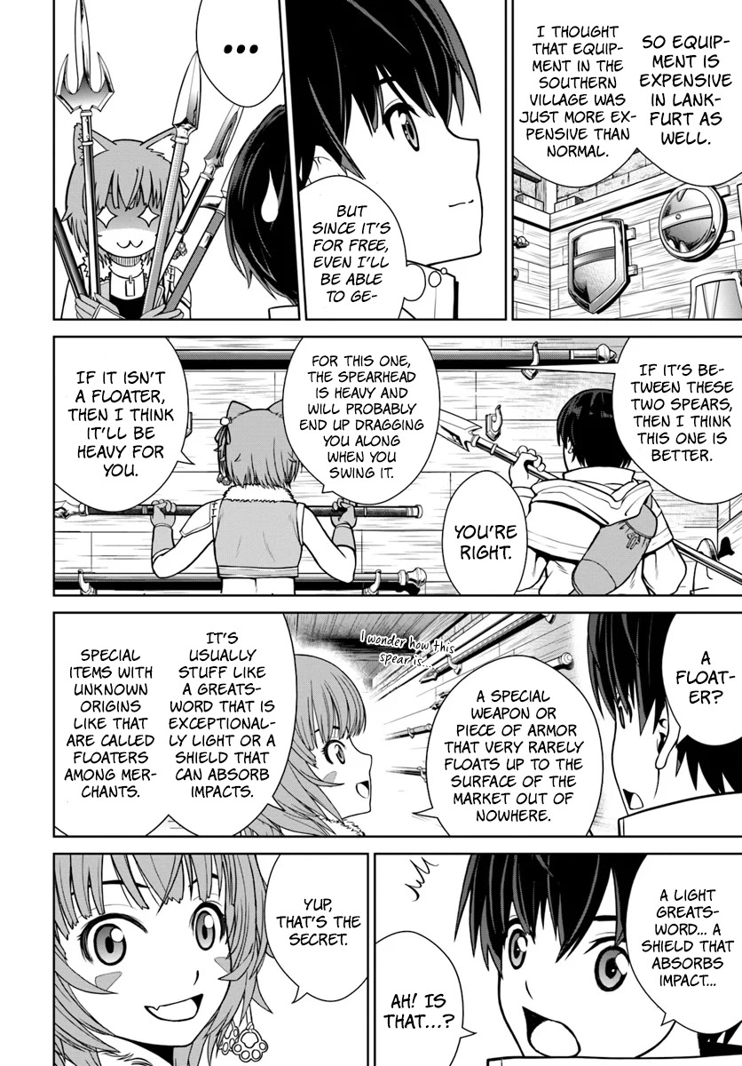 Gokufuri Kyohi Shite Tesaguri Sutato! Toku-ka Shinai Hira, Nakama to Wakarete Tabi ni Deru Chapter 7 page 9 - Chapter 7
