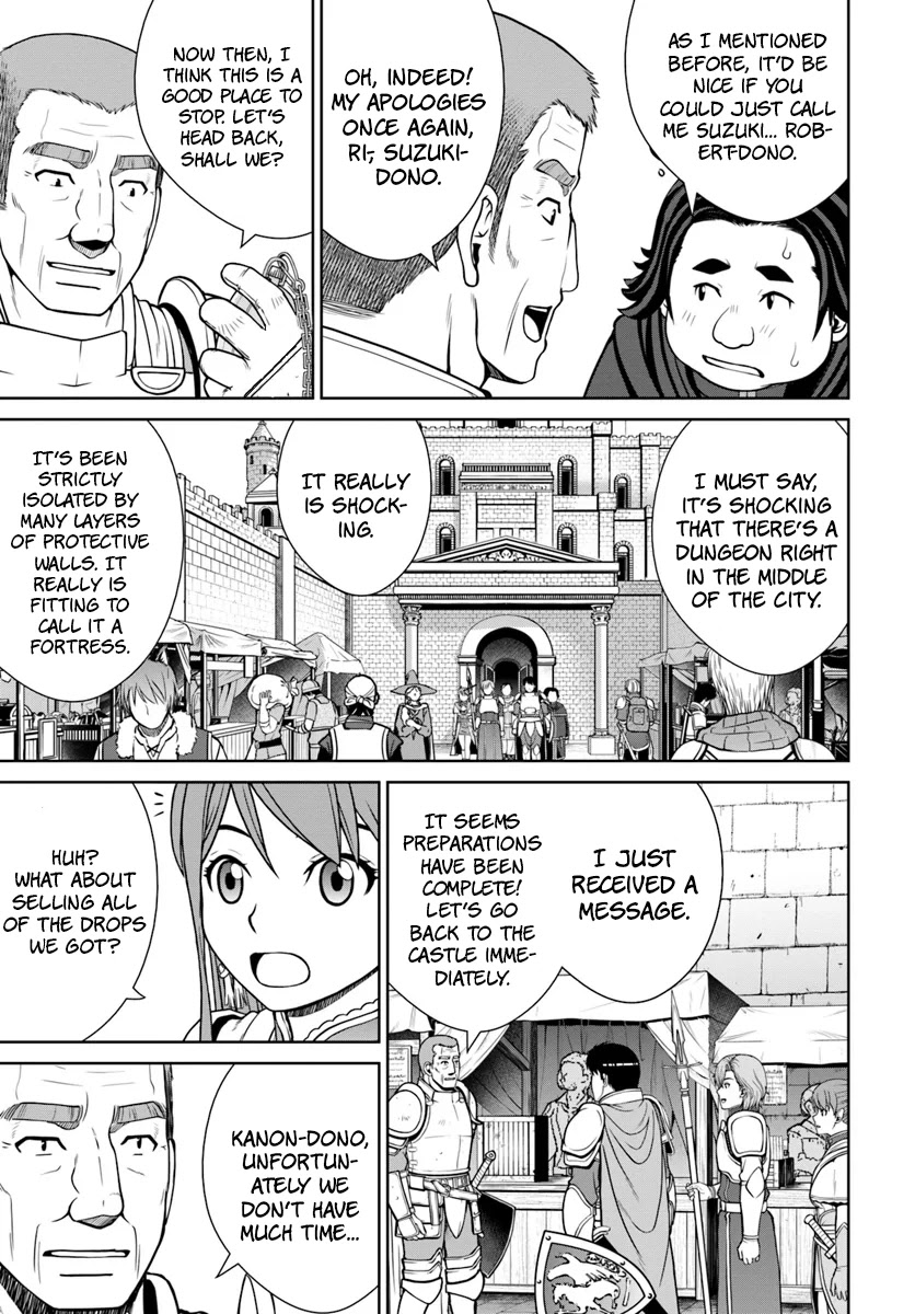 Gokufuri Kyohi Shite Tesaguri Sutato! Toku-ka Shinai Hira, Nakama to Wakarete Tabi ni Deru Chapter 8 page 12 - Chapter 8
