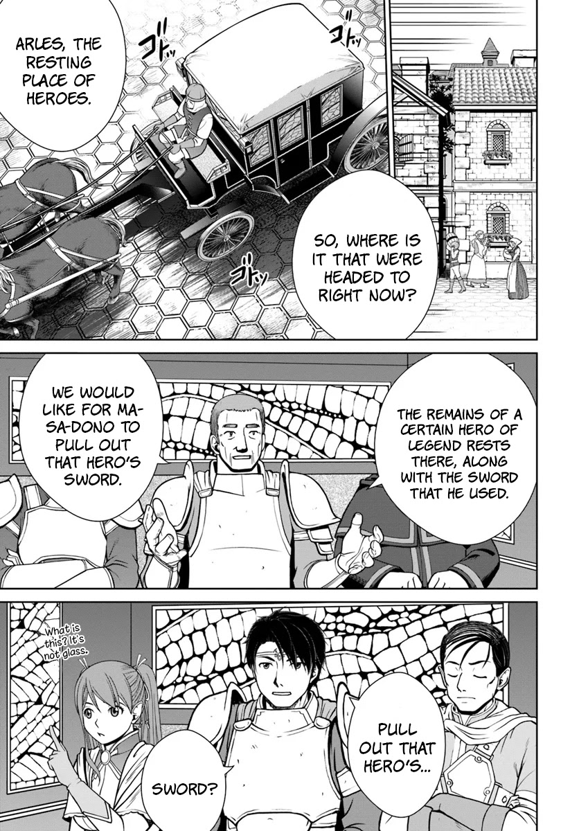 Gokufuri Kyohi Shite Tesaguri Sutato! Toku-ka Shinai Hira, Nakama to Wakarete Tabi ni Deru Chapter 8 page 14 - Chapter 8