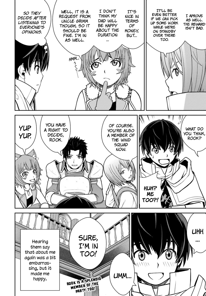 Gokufuri Kyohi Shite Tesaguri Sutato! Toku-ka Shinai Hira, Nakama to Wakarete Tabi ni Deru Chapter 8 page 17 - Chapter 8