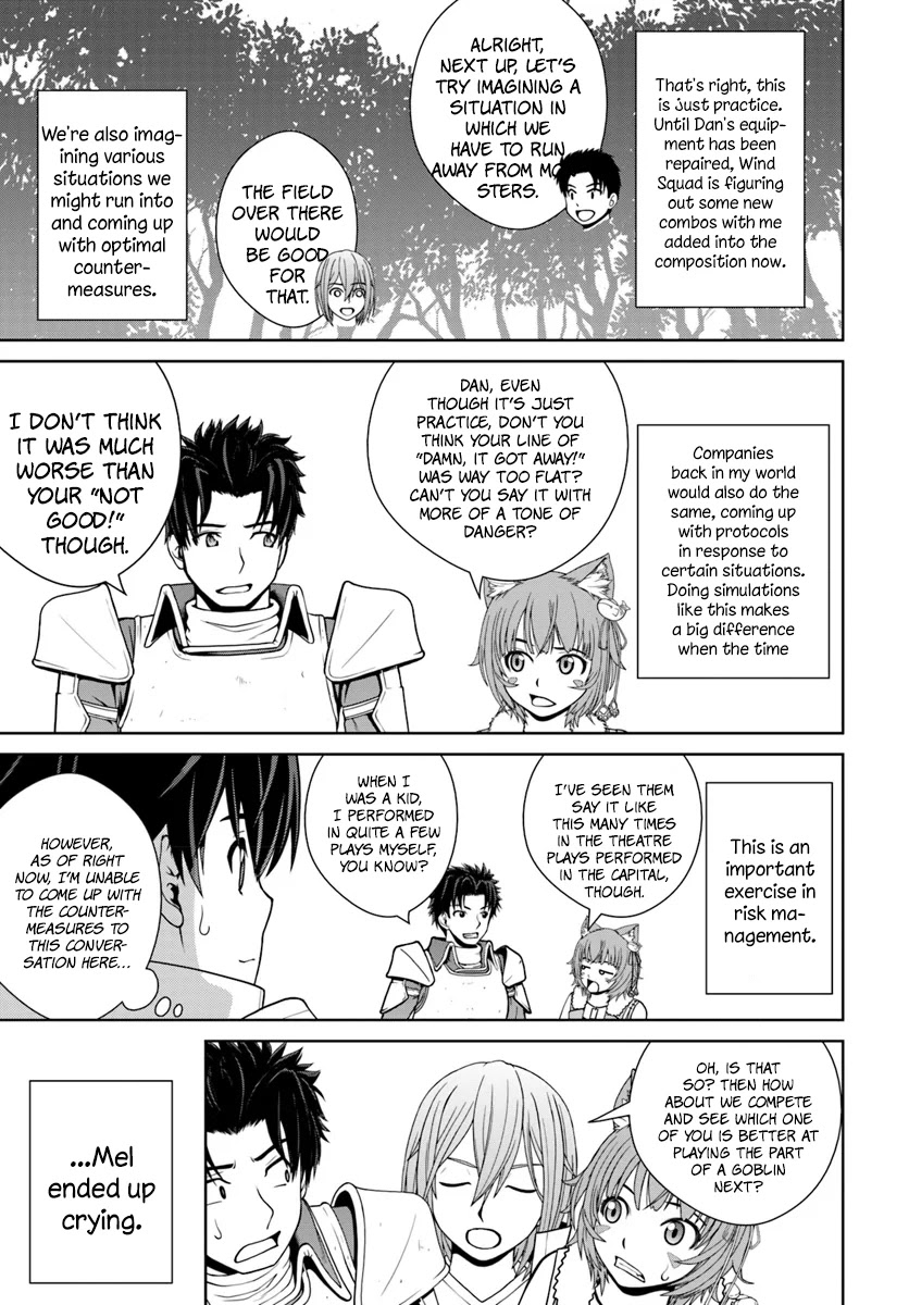 Gokufuri Kyohi Shite Tesaguri Sutato! Toku-ka Shinai Hira, Nakama to Wakarete Tabi ni Deru Chapter 8 page 4 - Chapter 8