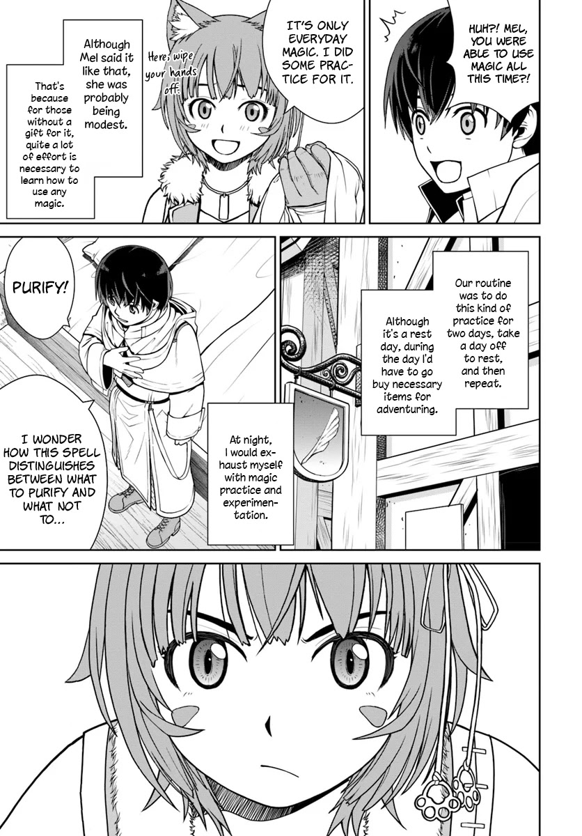 Gokufuri Kyohi Shite Tesaguri Sutato! Toku-ka Shinai Hira, Nakama to Wakarete Tabi ni Deru Chapter 8 page 6 - Chapter 8