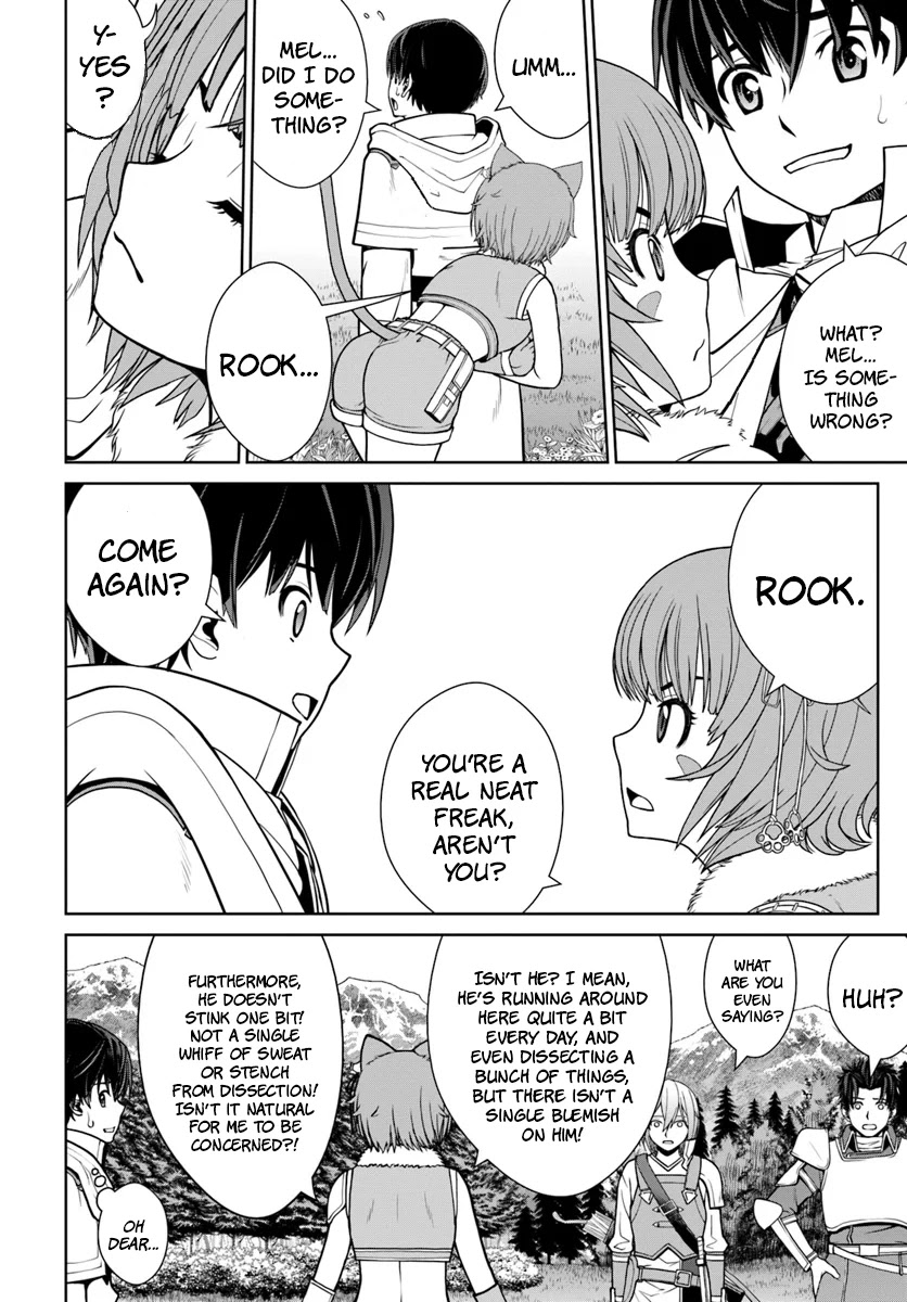 Gokufuri Kyohi Shite Tesaguri Sutato! Toku-ka Shinai Hira, Nakama to Wakarete Tabi ni Deru Chapter 8 page 7 - Chapter 8