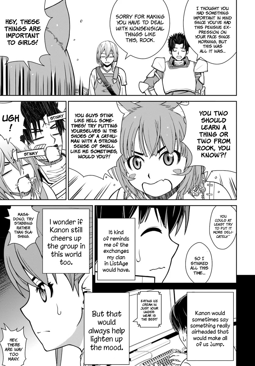 Gokufuri Kyohi Shite Tesaguri Sutato! Toku-ka Shinai Hira, Nakama to Wakarete Tabi ni Deru Chapter 8 page 8 - Chapter 8