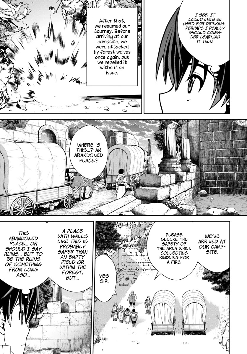 Gokufuri Kyohi Shite Tesaguri Sutato! Toku-ka Shinai Hira, Nakama to Wakarete Tabi ni Deru Chapter 9 page 10 - Chapter 9