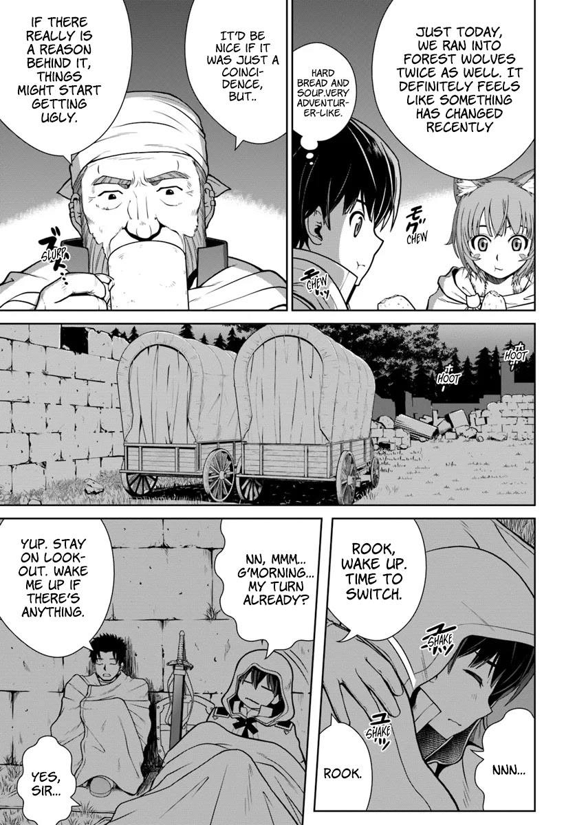Gokufuri Kyohi Shite Tesaguri Sutato! Toku-ka Shinai Hira, Nakama to Wakarete Tabi ni Deru Chapter 9 page 12 - Chapter 9