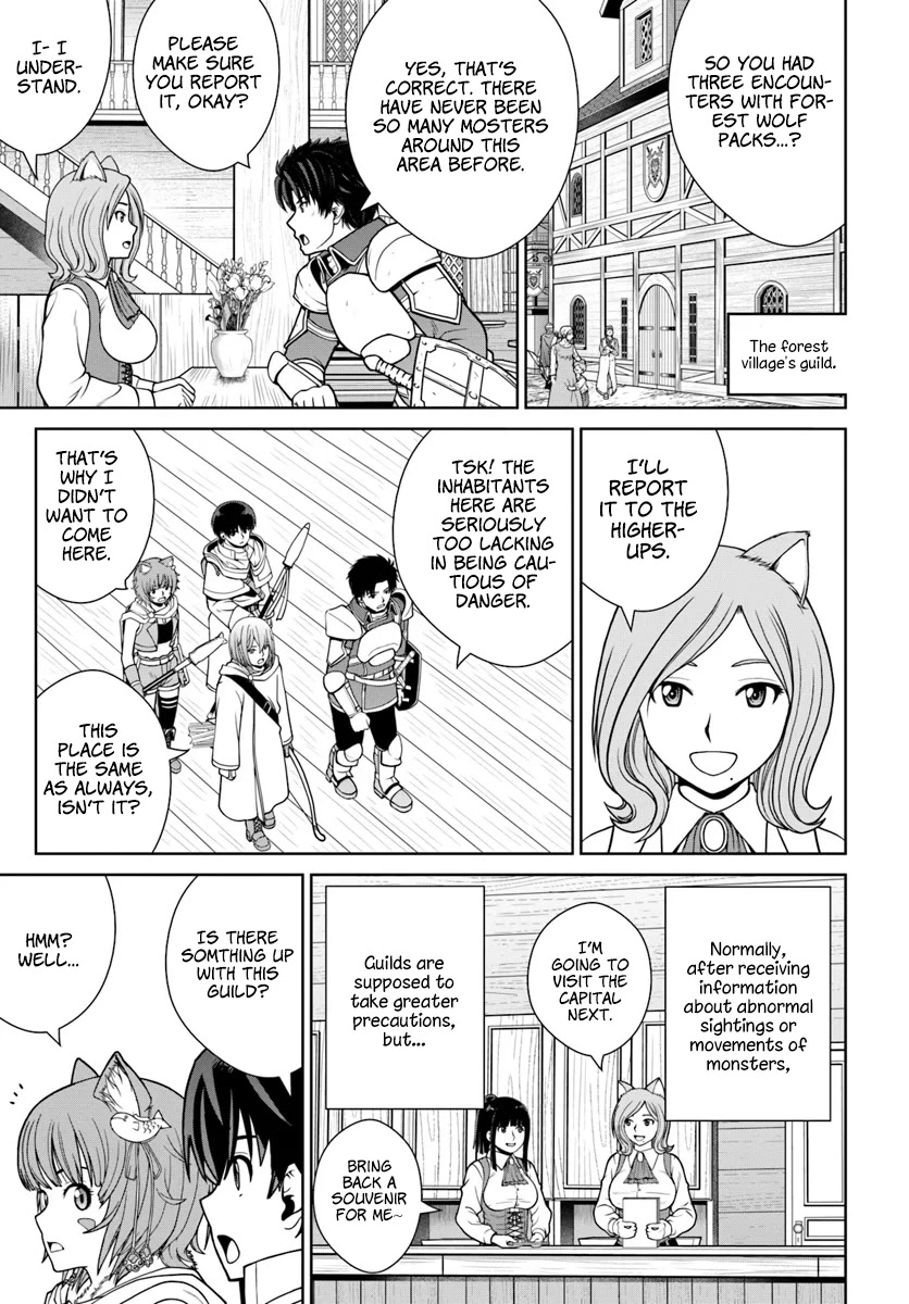 Gokufuri Kyohi Shite Tesaguri Sutato! Toku-ka Shinai Hira, Nakama to Wakarete Tabi ni Deru Chapter 9 page 16 - Chapter 9