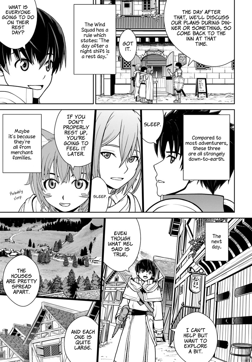 Gokufuri Kyohi Shite Tesaguri Sutato! Toku-ka Shinai Hira, Nakama to Wakarete Tabi ni Deru Chapter 9 page 18 - Chapter 9