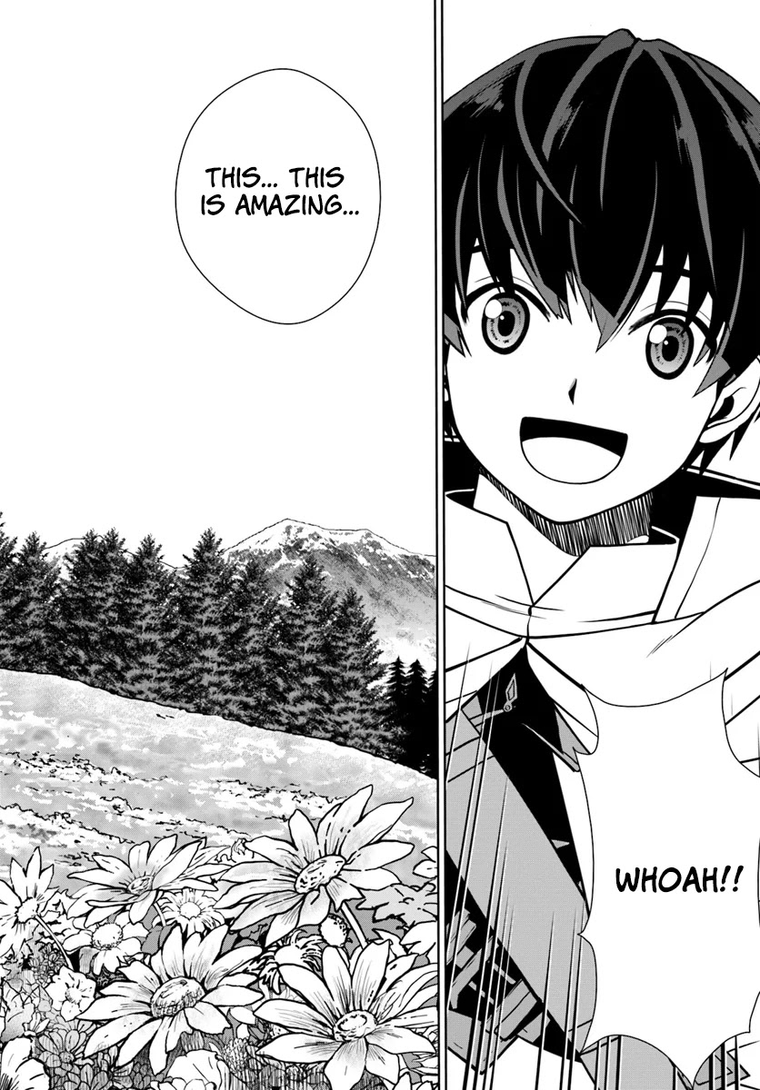 Gokufuri Kyohi Shite Tesaguri Sutato! Toku-ka Shinai Hira, Nakama to Wakarete Tabi ni Deru Chapter 9 page 21 - Chapter 9