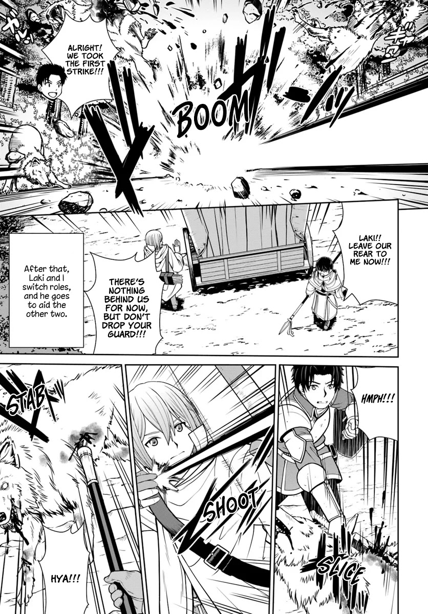 Gokufuri Kyohi Shite Tesaguri Sutato! Toku-ka Shinai Hira, Nakama to Wakarete Tabi ni Deru Chapter 9 page 6 - Chapter 9