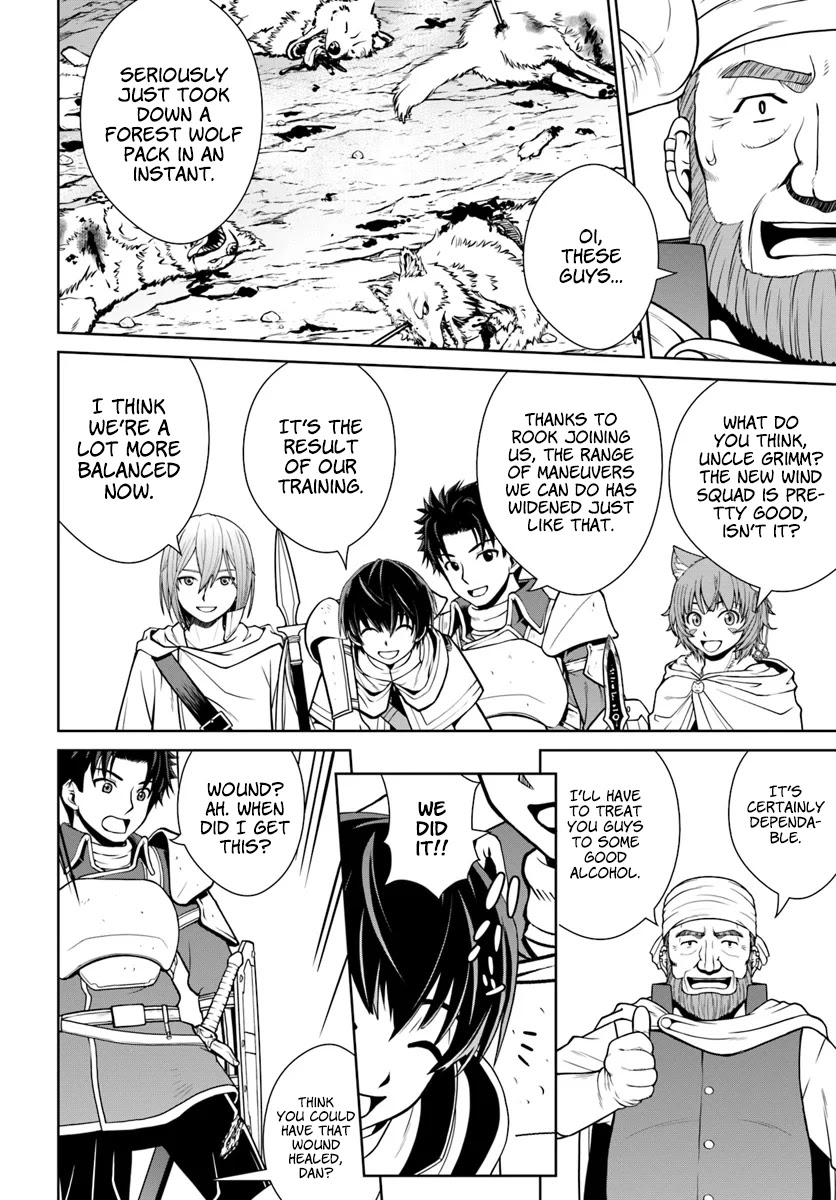 Gokufuri Kyohi Shite Tesaguri Sutato! Toku-ka Shinai Hira, Nakama to Wakarete Tabi ni Deru Chapter 9 page 7 - Chapter 9
