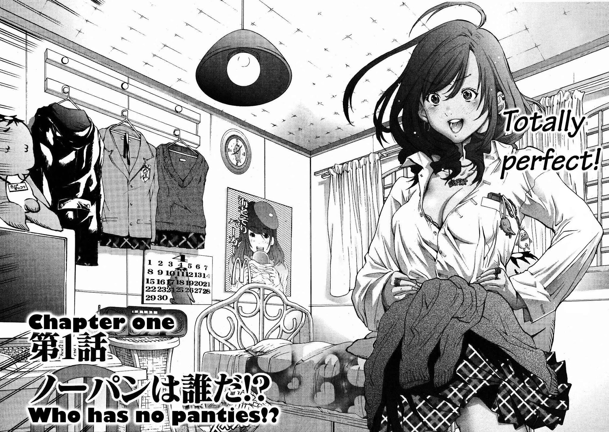 Gokujo. - Gokurakuin Joshikouryou Monogatari Chapter 1 page 10 - Chapter 1: Who Has No Panties!?