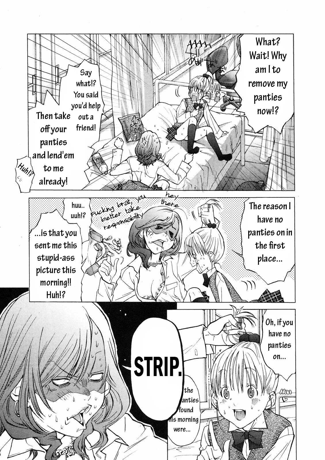 Gokujo. - Gokurakuin Joshikouryou Monogatari Chapter 1 page 28 - Chapter 1: Who Has No Panties!?